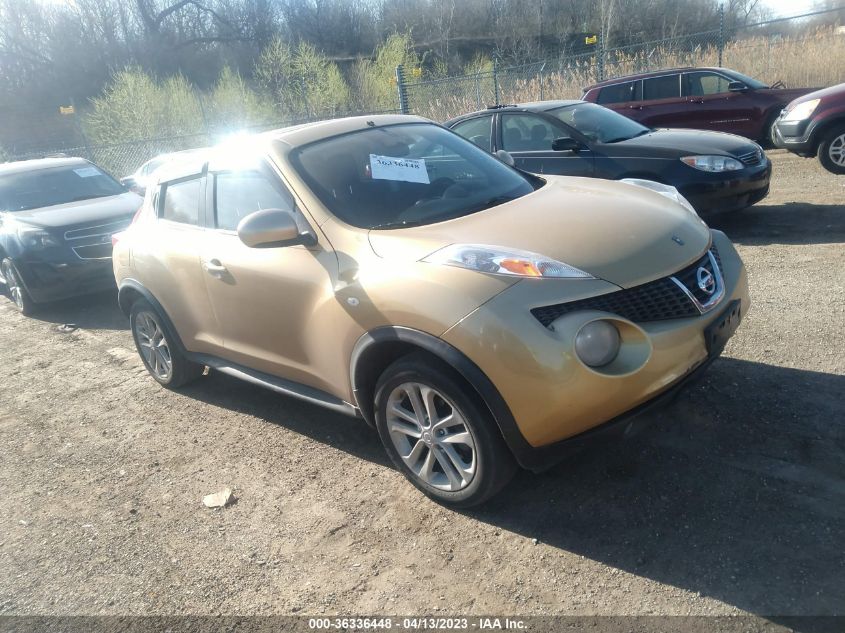 2013 NISSAN JUKE SL - JN8AF5MR8DT203946