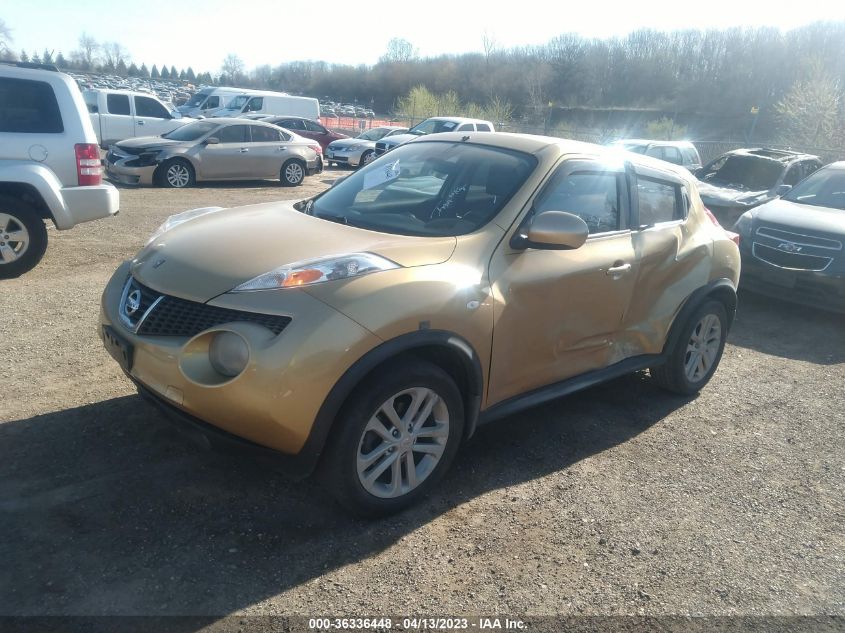 2013 NISSAN JUKE SL - JN8AF5MR8DT203946