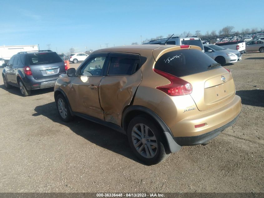2013 NISSAN JUKE SL - JN8AF5MR8DT203946
