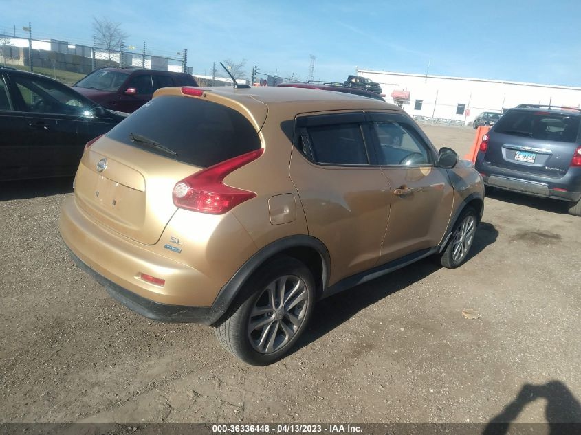 2013 NISSAN JUKE SL - JN8AF5MR8DT203946