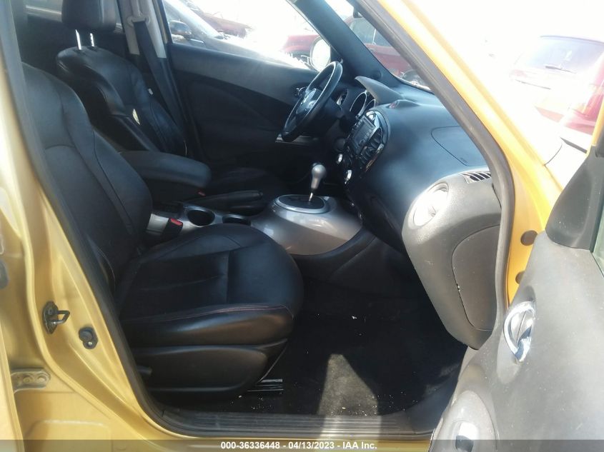 2013 NISSAN JUKE SL - JN8AF5MR8DT203946