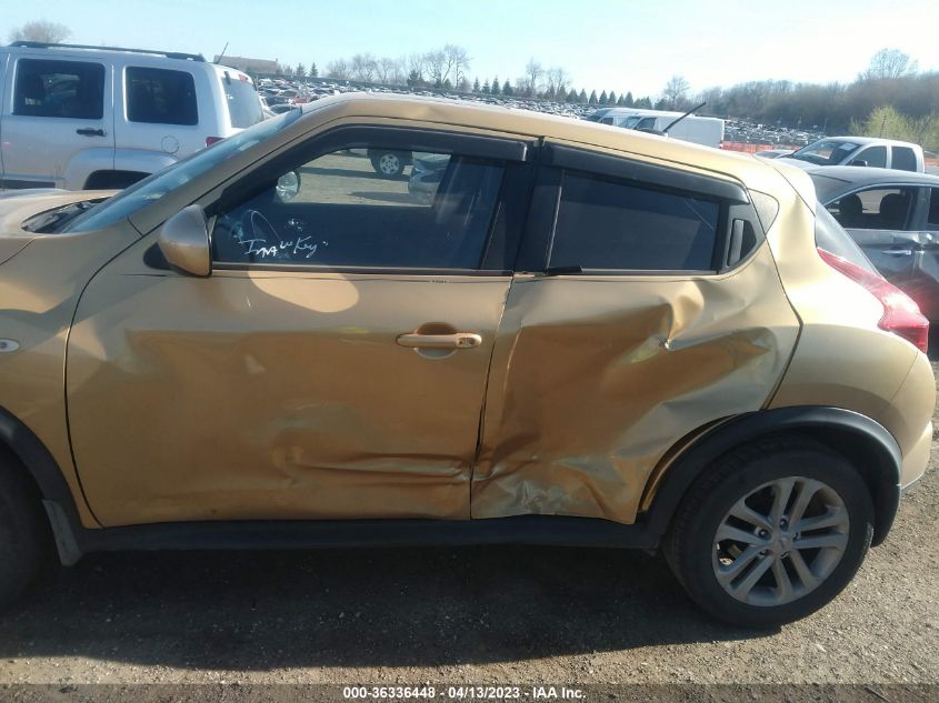 2013 NISSAN JUKE SL - JN8AF5MR8DT203946