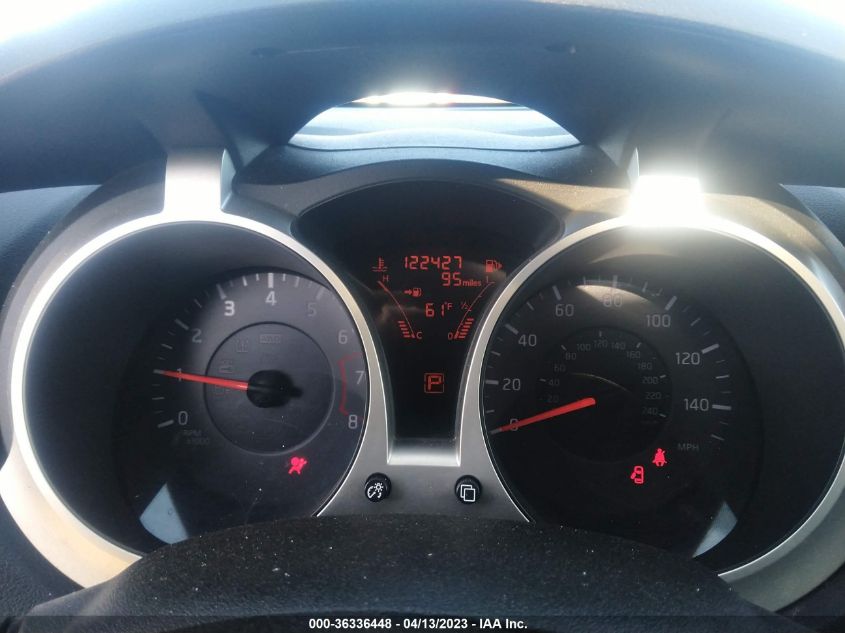 2013 NISSAN JUKE SL - JN8AF5MR8DT203946