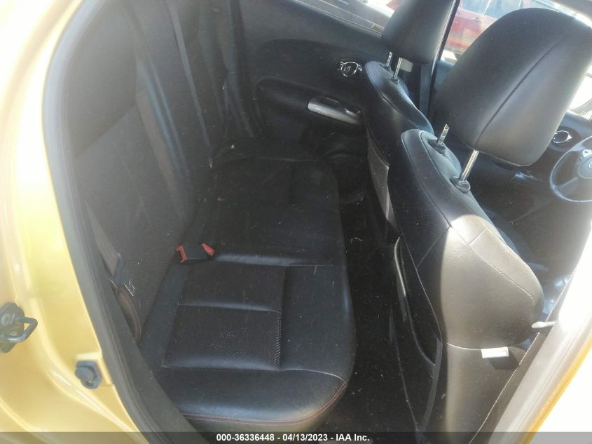 2013 NISSAN JUKE SL - JN8AF5MR8DT203946