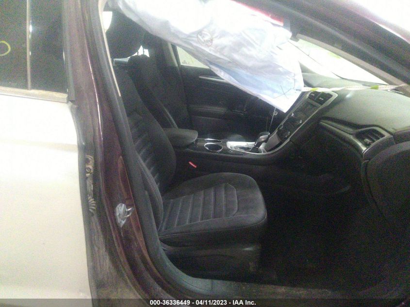 2013 FORD FUSION SE HYBRID - 3FA6P0LU3DR207174