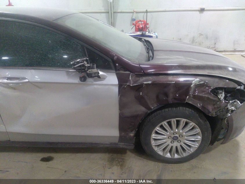2013 FORD FUSION SE HYBRID - 3FA6P0LU3DR207174