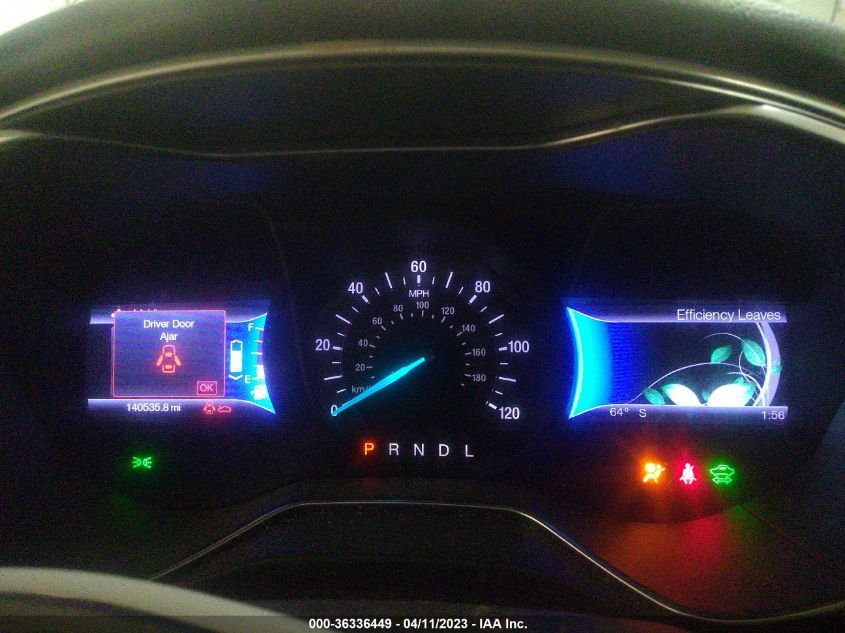 2013 FORD FUSION SE HYBRID - 3FA6P0LU3DR207174