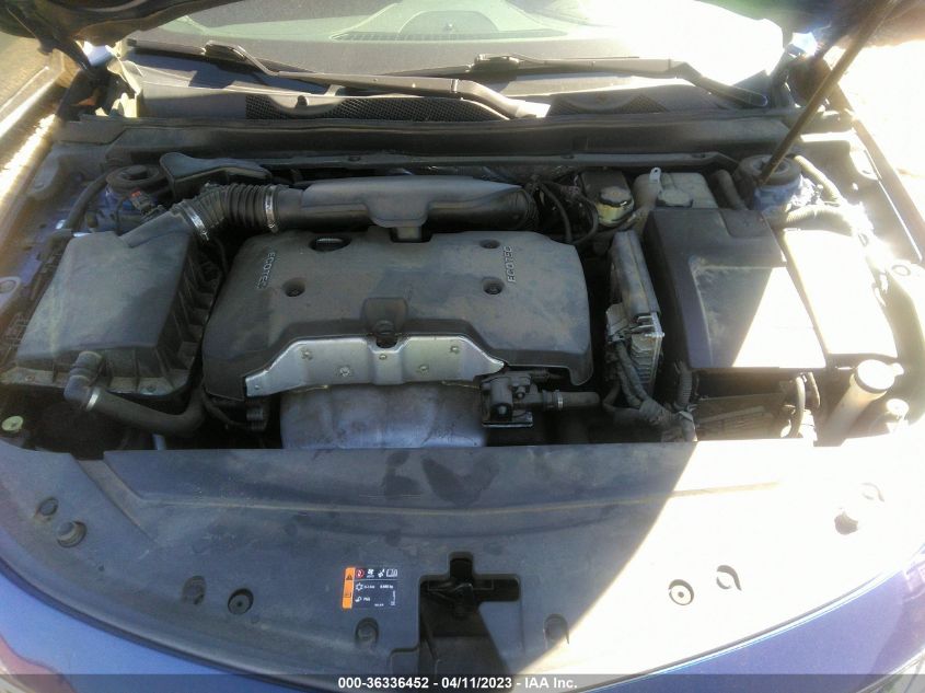 2014 CHEVROLET IMPALA LT - 1G1115SL7EU105696
