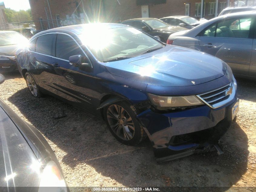 2014 CHEVROLET IMPALA LT - 1G1115SL7EU105696