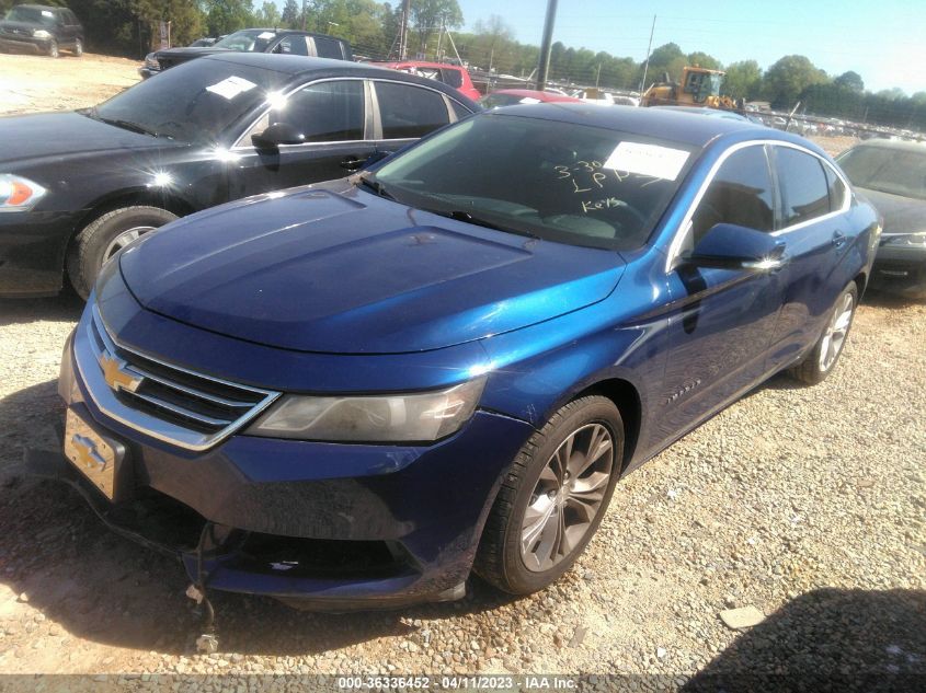 2014 CHEVROLET IMPALA LT - 1G1115SL7EU105696