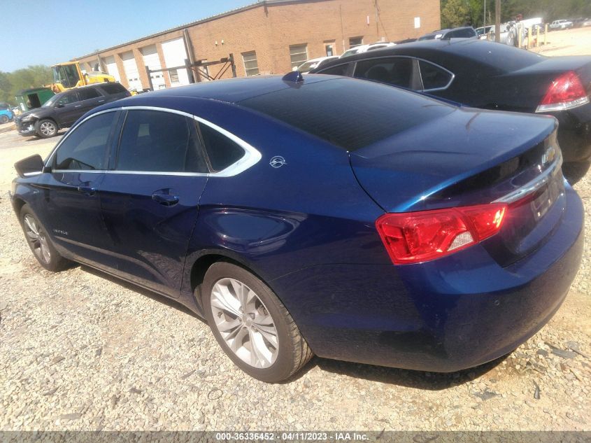 2014 CHEVROLET IMPALA LT - 1G1115SL7EU105696