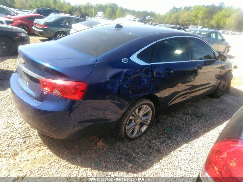 2014 CHEVROLET IMPALA LT - 1G1115SL7EU105696