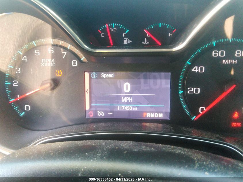 2014 CHEVROLET IMPALA LT - 1G1115SL7EU105696