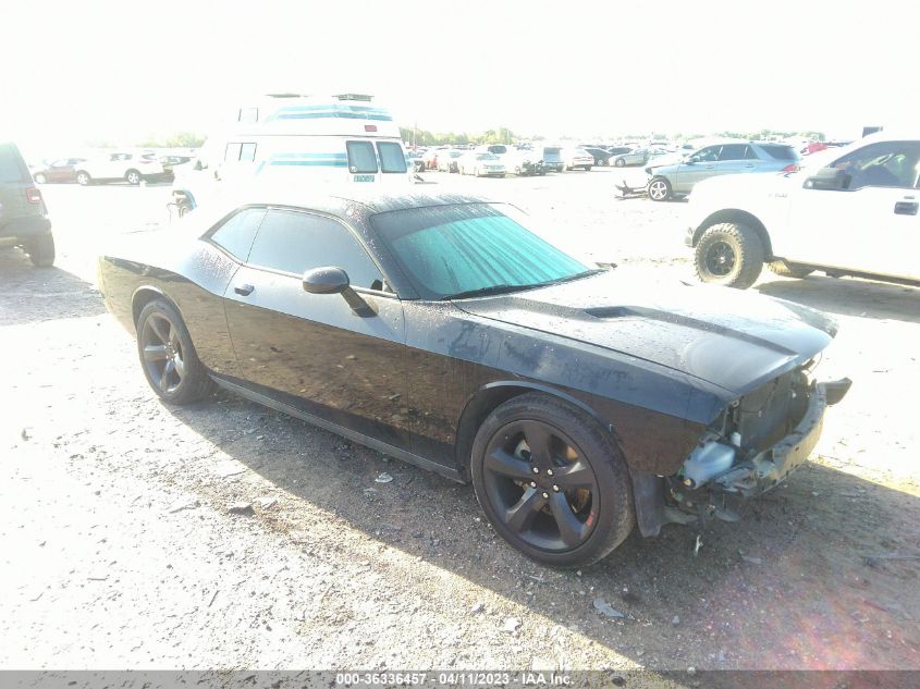 2014 DODGE CHALLENGER SXT PLUS - 2C3CDYAG6EH180216