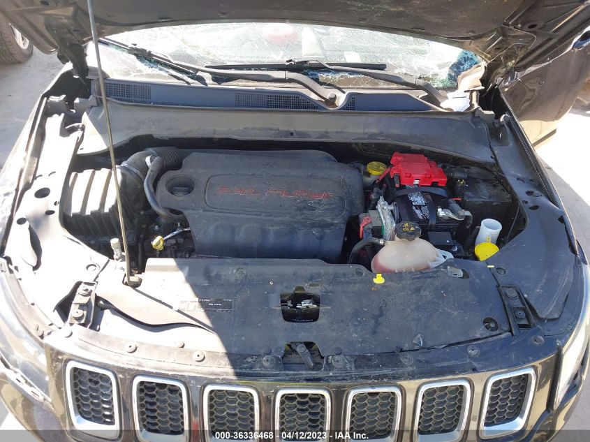 2019 JEEP COMPASS LATITUDE - 3C4NJCBB7KT856291