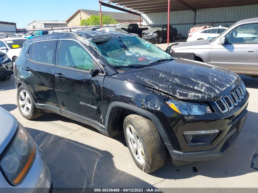 2019 JEEP COMPASS LATITUDE - 3C4NJCBB7KT856291