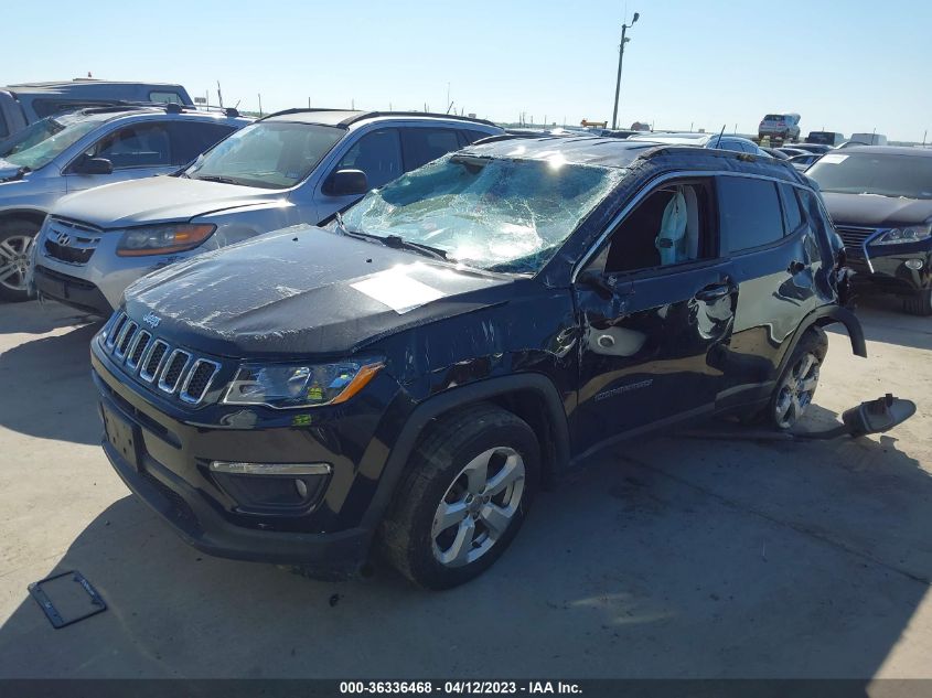 2019 JEEP COMPASS LATITUDE - 3C4NJCBB7KT856291