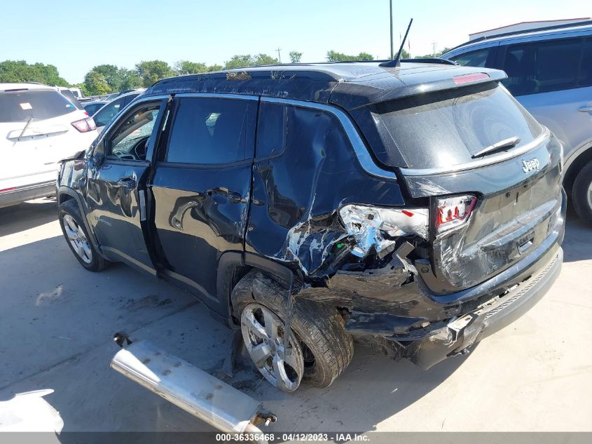 2019 JEEP COMPASS LATITUDE - 3C4NJCBB7KT856291