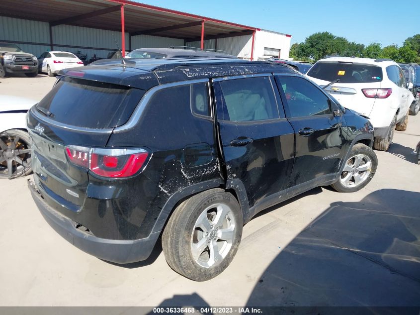 2019 JEEP COMPASS LATITUDE - 3C4NJCBB7KT856291