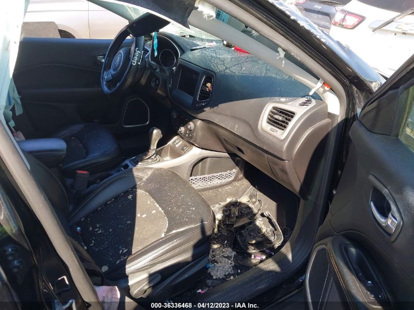 2019 JEEP COMPASS LATITUDE - 3C4NJCBB7KT856291