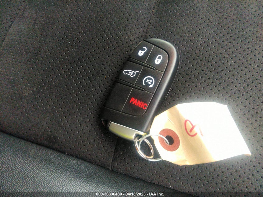 VIN 1C4RJFAG1MC759604 2021 JEEP GRAND CHEROKEE LAREDO X