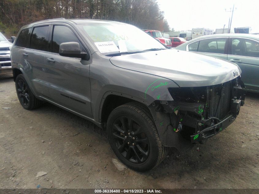 2021 JEEP GRAND CHEROKEE LAREDO X - 1C4RJFAG1MC759604