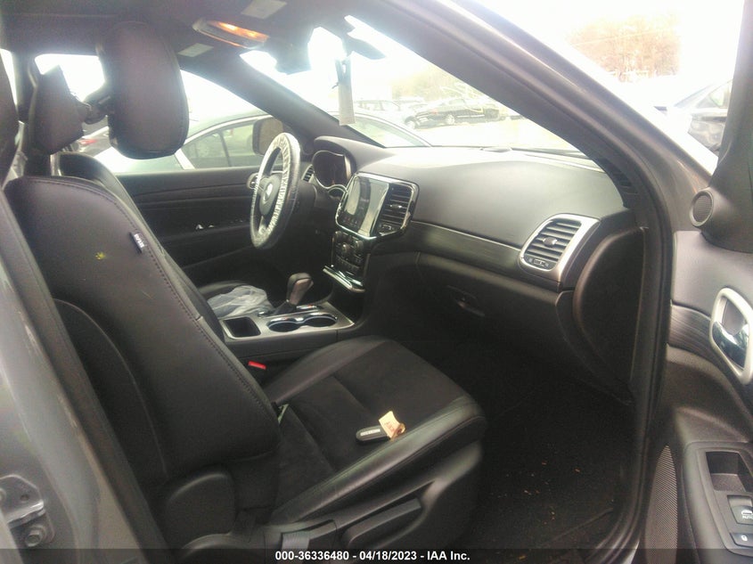 VIN 1C4RJFAG1MC759604 2021 JEEP GRAND CHEROKEE LAREDO X