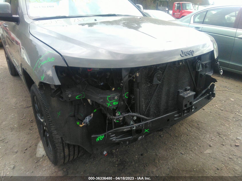 VIN 1C4RJFAG1MC759604 2021 JEEP GRAND CHEROKEE LAREDO X
