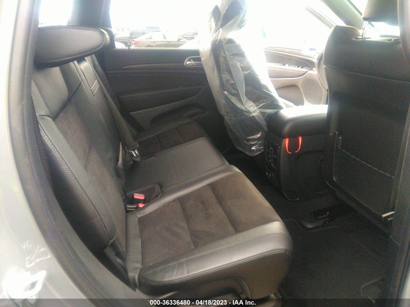 VIN 1C4RJFAG1MC759604 2021 JEEP GRAND CHEROKEE LAREDO X