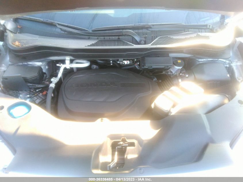 2023 HONDA PASSPORT EX-L 5FNYF8H50PB010720