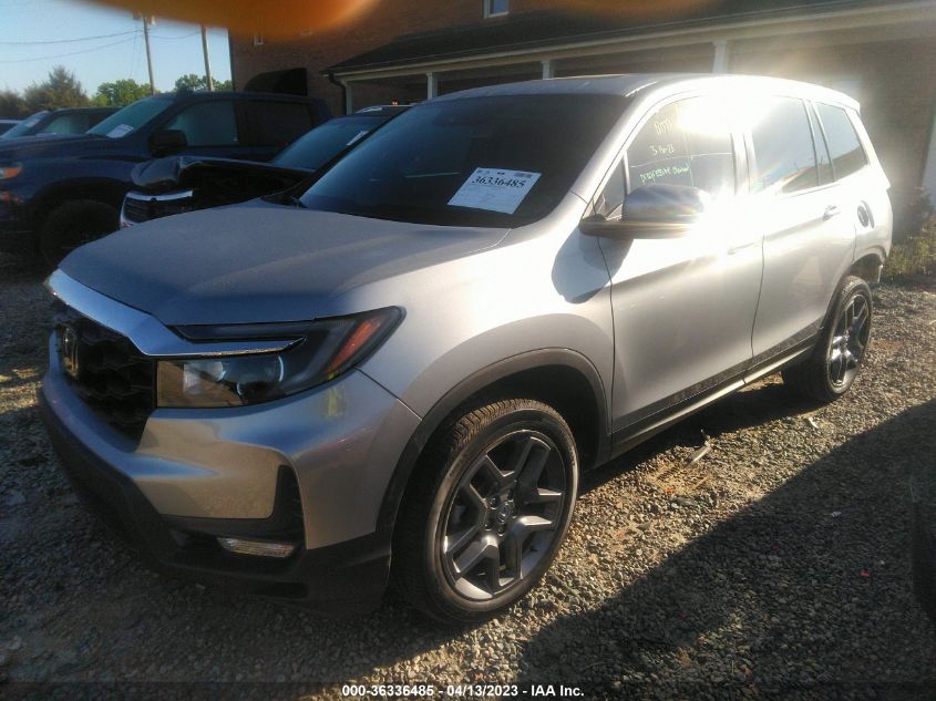 2023 HONDA PASSPORT EX-L 5FNYF8H50PB010720