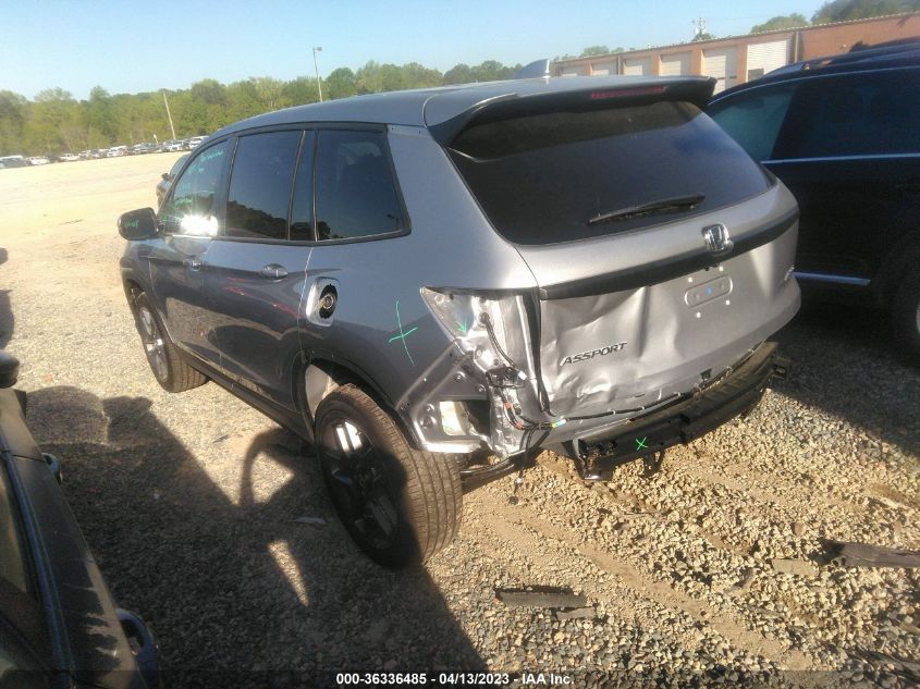 2023 HONDA PASSPORT EX-L 5FNYF8H50PB010720