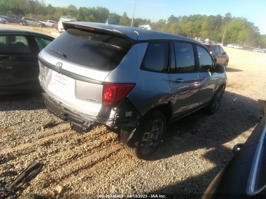 2023 HONDA PASSPORT EX-L 5FNYF8H50PB010720