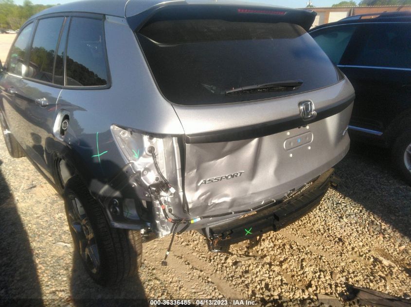 2023 HONDA PASSPORT EX-L 5FNYF8H50PB010720