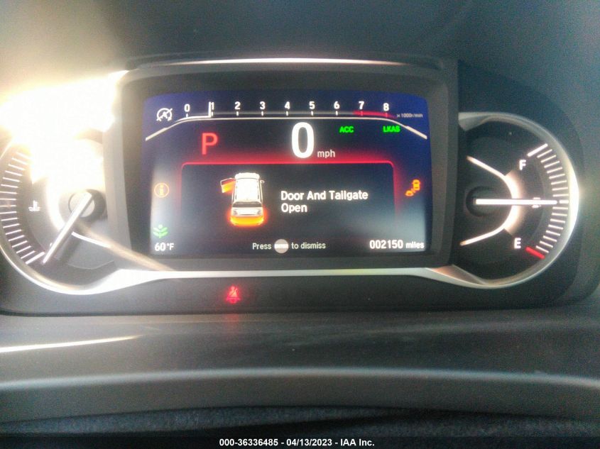2023 HONDA PASSPORT EX-L 5FNYF8H50PB010720