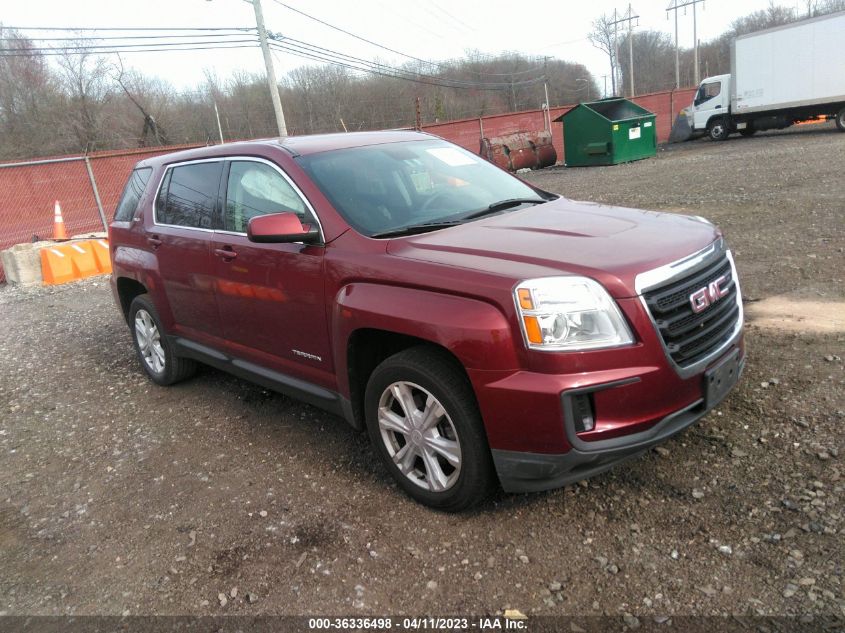 2017 GMC TERRAIN SLE - 2GKFLSEK6H6136311