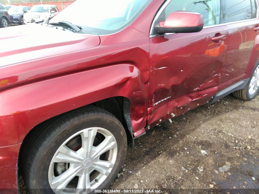2017 GMC TERRAIN SLE - 2GKFLSEK6H6136311