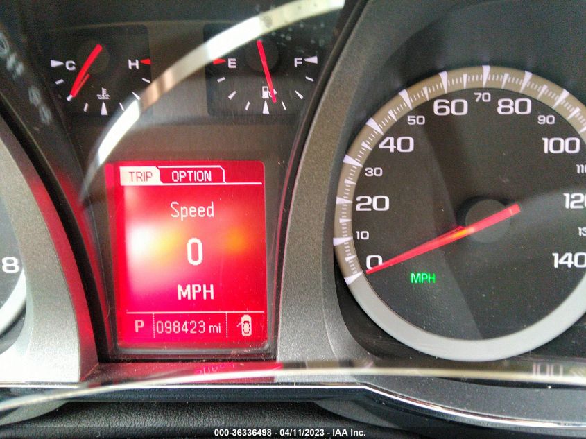 2017 GMC TERRAIN SLE - 2GKFLSEK6H6136311