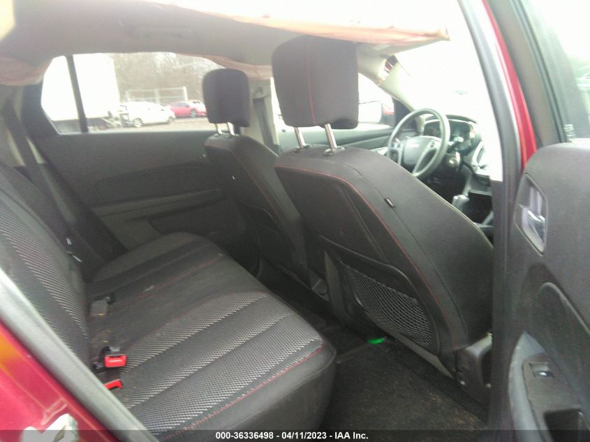 2017 GMC TERRAIN SLE - 2GKFLSEK6H6136311