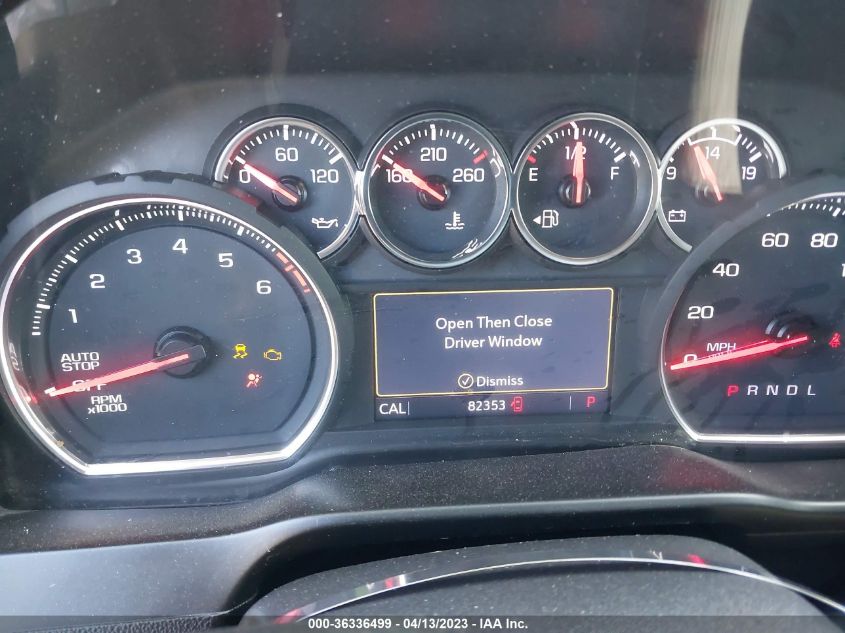 2020 CHEVROLET SILVERADO 1500 LT - 3GCPWCED0LG168862