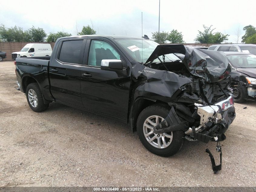 2020 CHEVROLET SILVERADO 1500 LT - 3GCPWCED0LG168862
