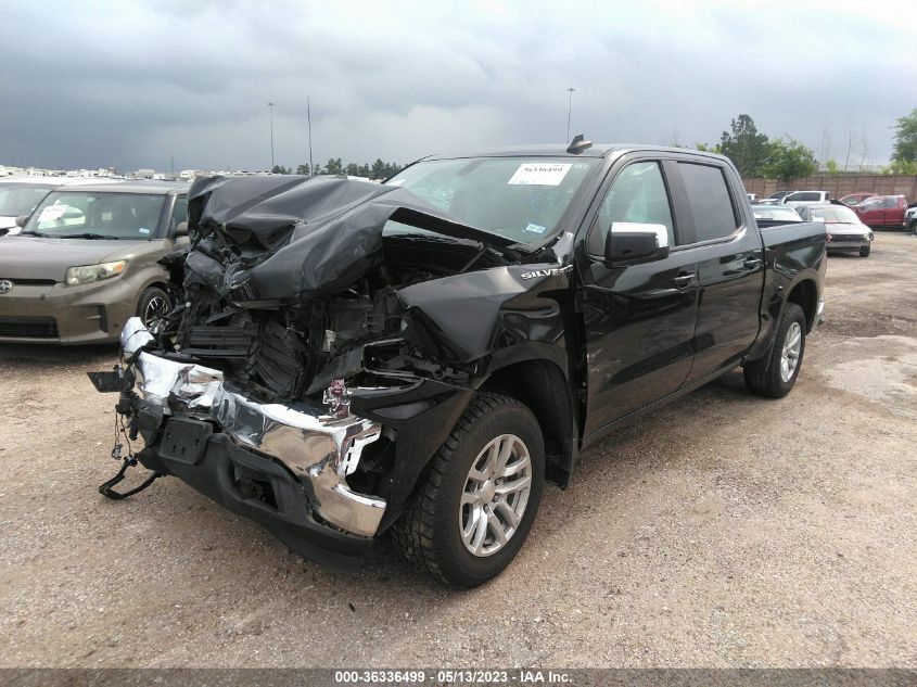 2020 CHEVROLET SILVERADO 1500 LT - 3GCPWCED0LG168862