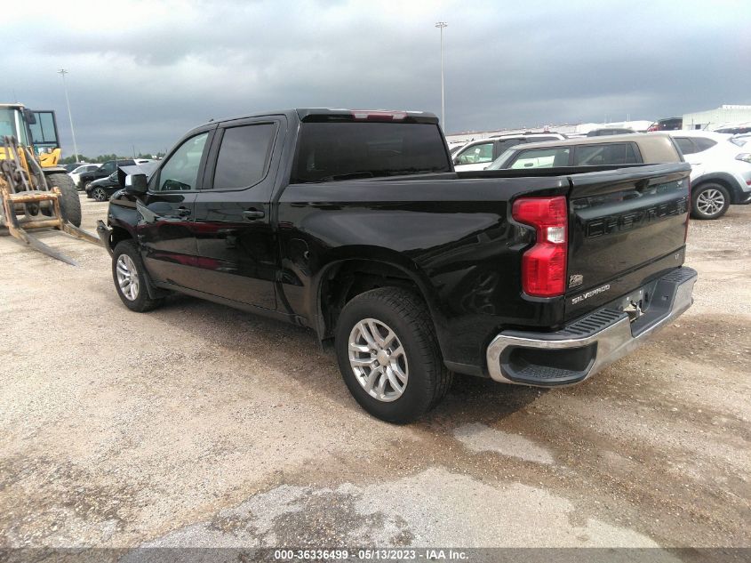 2020 CHEVROLET SILVERADO 1500 LT - 3GCPWCED0LG168862