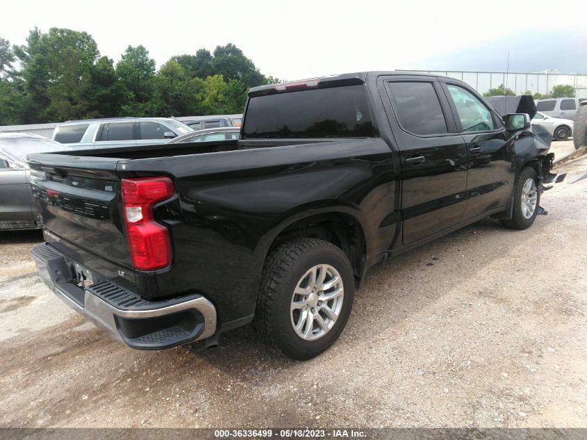 2020 CHEVROLET SILVERADO 1500 LT - 3GCPWCED0LG168862