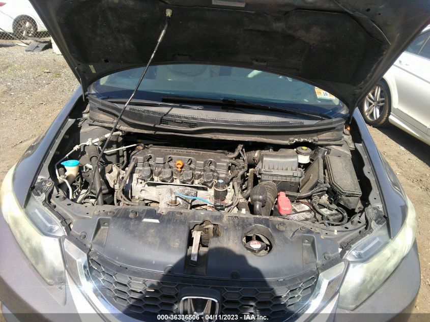 2013 HONDA CIVIC SDN EX - 2HGFB2F88DH527350