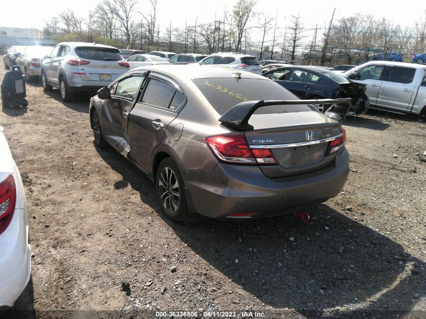 2013 HONDA CIVIC SDN EX - 2HGFB2F88DH527350