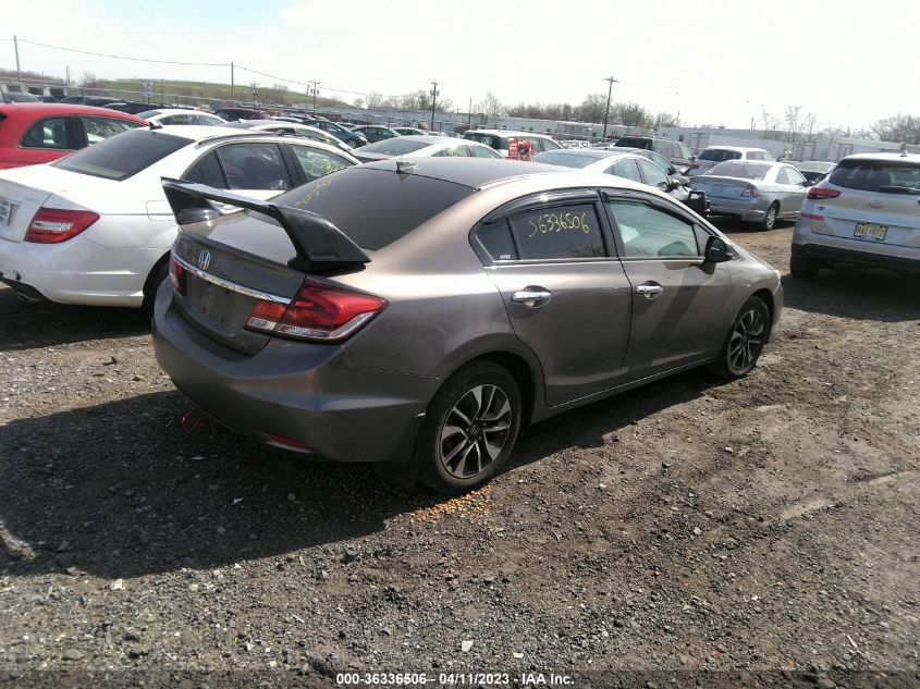 2013 HONDA CIVIC SDN EX - 2HGFB2F88DH527350