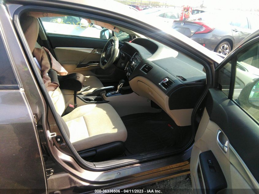 2013 HONDA CIVIC SDN EX - 2HGFB2F88DH527350