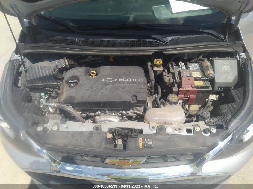 2019 CHEVROLET SPARK LS - KL8CB6SA4KC747689
