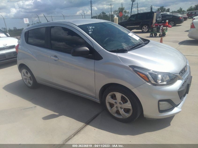 2019 CHEVROLET SPARK LS - KL8CB6SA4KC747689